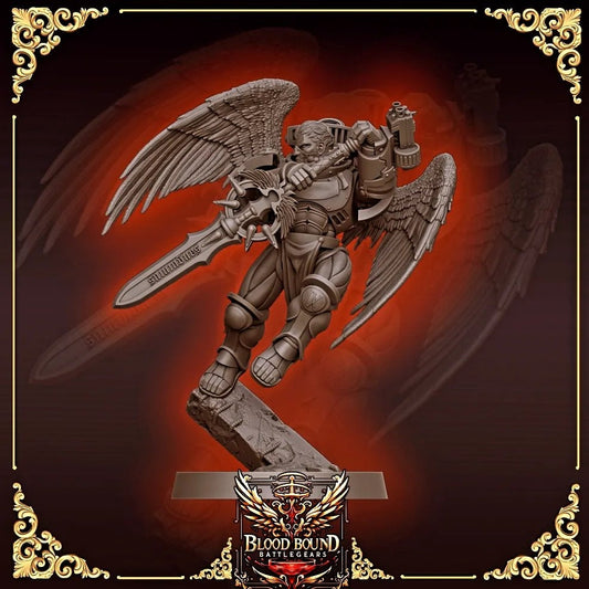 Sanguinary Angel 4 - BloodBound BattleGears - Cyberbrush_3D_Pulses